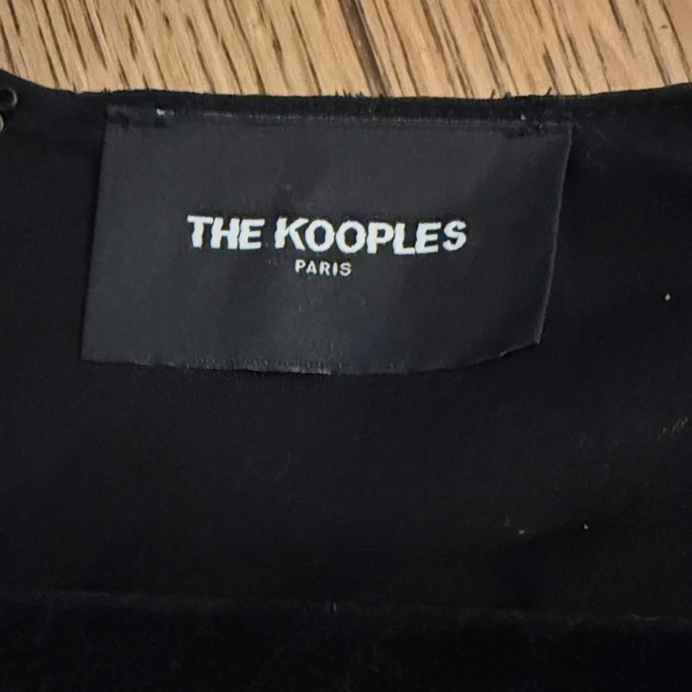 The Kooples Silk Lame Dress Size 2 - Picture 4 of 8